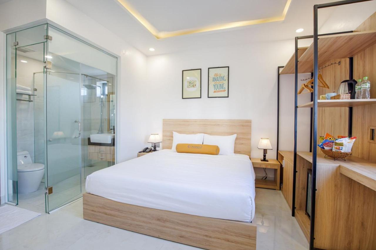 Continent Apartment Da Nang Exteriör bild