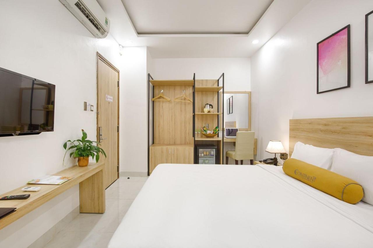 Continent Apartment Da Nang Exteriör bild