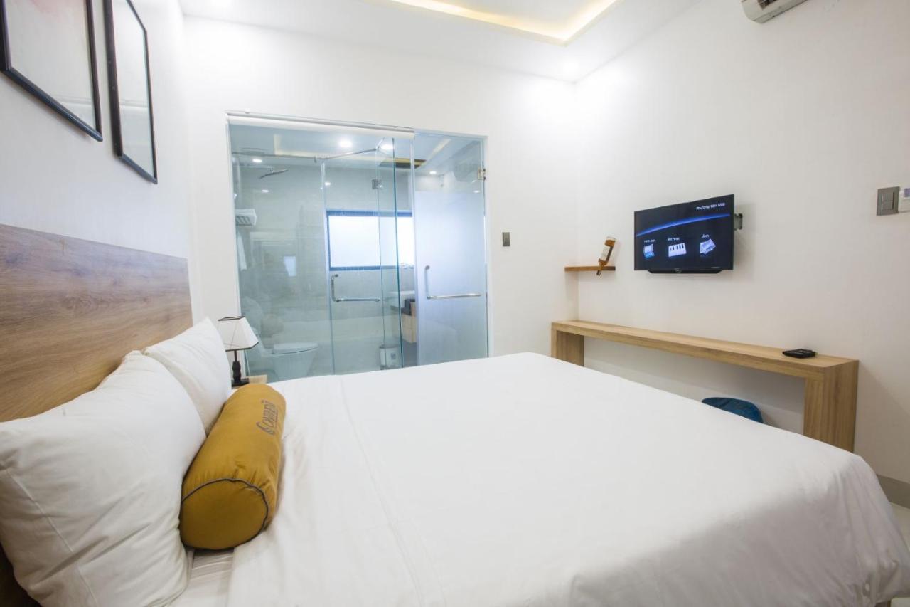 Continent Apartment Da Nang Exteriör bild