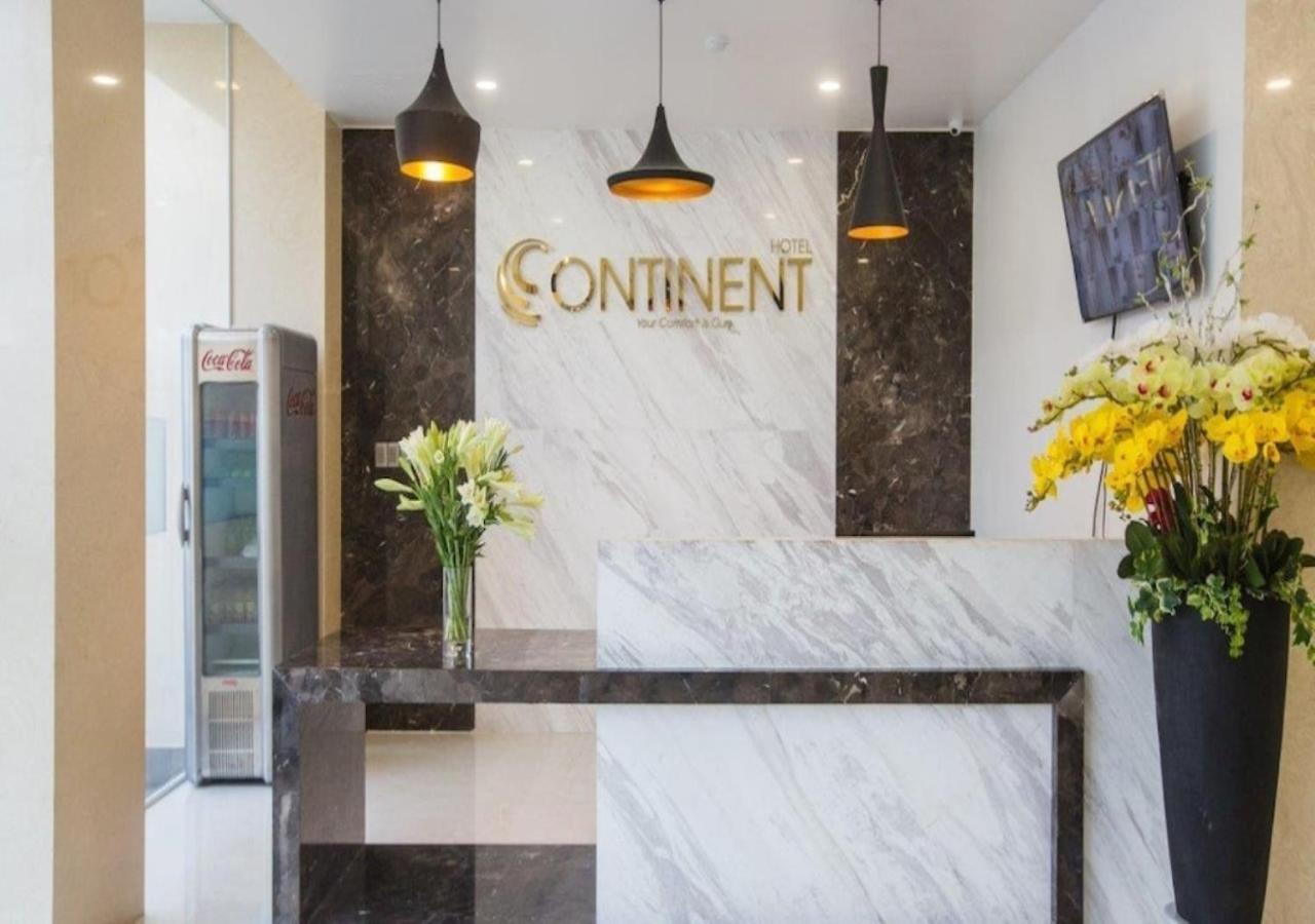 Continent Apartment Da Nang Exteriör bild